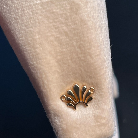 Lele Sadoughi Holly Headband in Cream Velvet Fabric NWOT - Picture 5 of 5